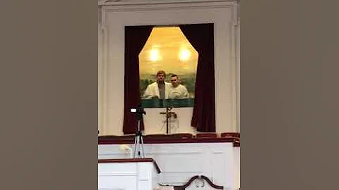 David's Baptism