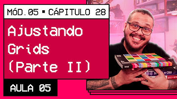 Propriedades de container para Grids (parte 2) - @CursoemVideo HTML5 + CSS3