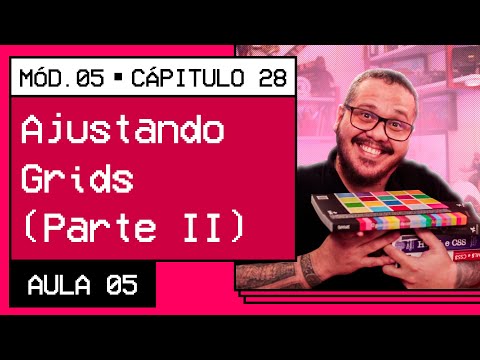 Propriedades de container para Grids (parte 2) - @CursoemVideo HTML5 + CSS3