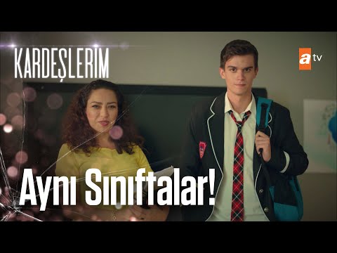 Kaan kardeşleriyle aynı sınıfta 🙄 - Kardeşlerim 22. Bölüm