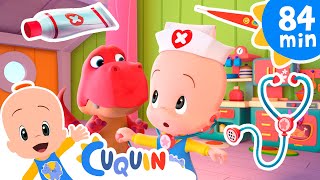 Download Lagu The Little Dinosaur is Sick 🦖🤒 and more Nursery Rhymes by Cleo and Cuquin | Children Songs MP3 Download Lagu The Little Dinosaur is Sick 🦖🤒 and more Nursery Rhymes by Cleo and Cuquin | Children Songs MP3