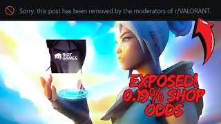 Riot DELETED This Post to Hide Their BROKEN Shop System! (0.19% Odds Explained)