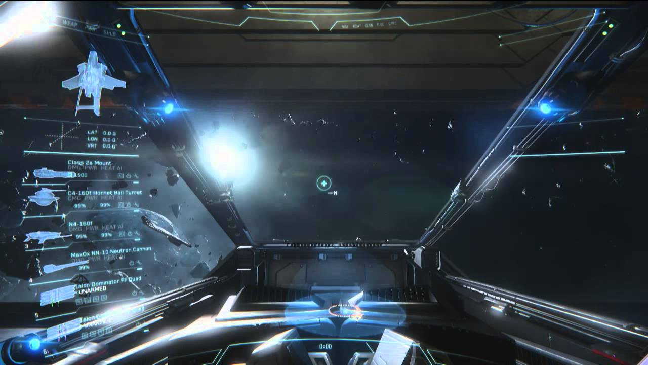 Star Citizen - Dogfight Module, Recut