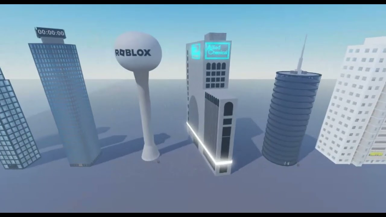 Roblox Buildings Height Comparison Studs Tall Height YouTube