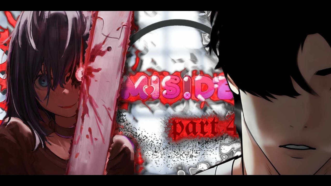 |Lookism|MiSide react to Player as big daniel park | AU | part 4/4 ...