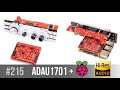 ADAU1701 & Raspberry Pi. DSP Machine