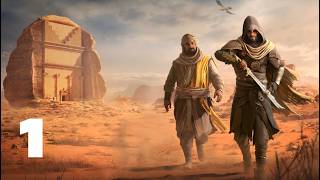 ASSASSIN'S CREED MIRAGE VALLEY OF MEMORY Прохождение - Часть 1 (DLC)