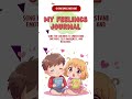 ✨ My Feelings Journal ✨ | Emotional Intelligence Song for Kids #song #children #singsmileandshine