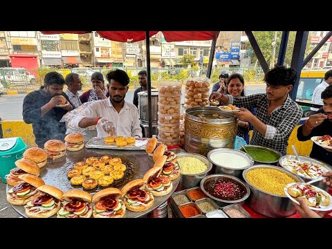 3 Bros manages 16 yrs old street food Legacy | Indian street food | Food ASMR 