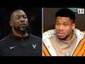 Giannis Antetokounmpo Reacts to Bucks Firing Adrian Griffin