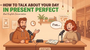 Talk About Your Day | Learn Present Perfect | English Conversation Practice