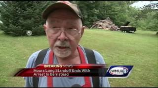 Man arrested after hours-long search in Barnstead