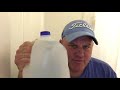 Shoenice22 fastest gallon of water slammed on youtube with shoenice22