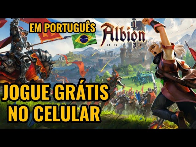 Gambaia Albion Online é um MMORPG SandBox em que você escreve sua própria  história, Invés de