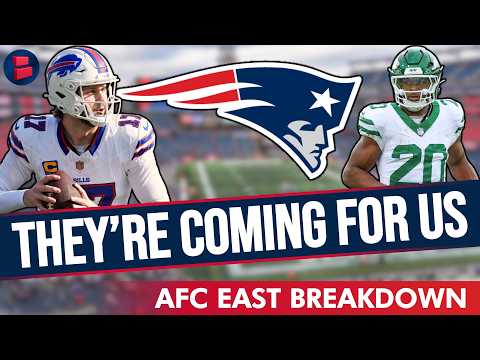 WATCH OUT! The New England Patriots Are Being HUNTED In The AFC East