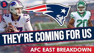 👀WATCH OUT! The New England