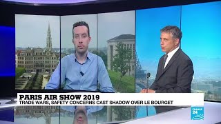 Paris Air Show 2019: 'It's a myth that we have democratized air travel'