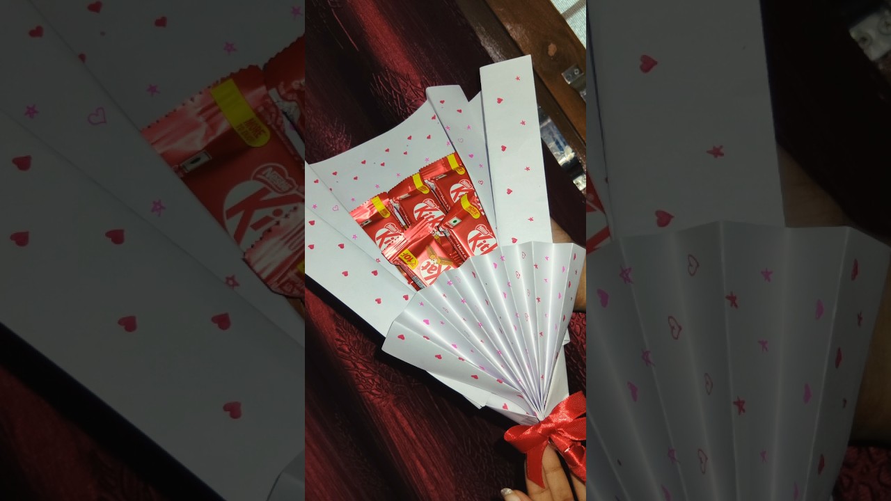 Chocolate therapy in bouquet form❤🥰 #reels