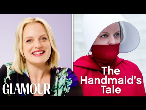 Elisabeth Moss Breaks Down Her Best Movie & TV Looks | Glamour