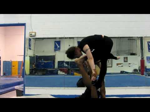 Acrobatic Yoga Practice Session -W- Coach Christin...