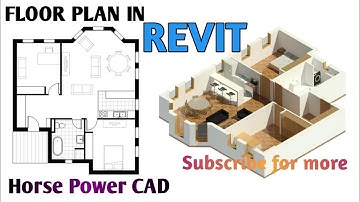 How to design floor plan in Revit for Beginners @horsepowercad @balkanarchitect
