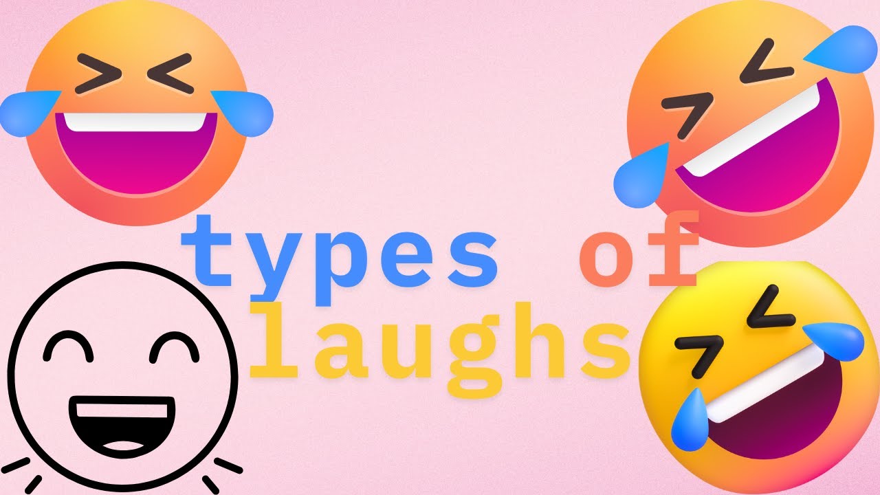Types of laughs # laughs # laughing time #let's laugh #kid's fun #the ...