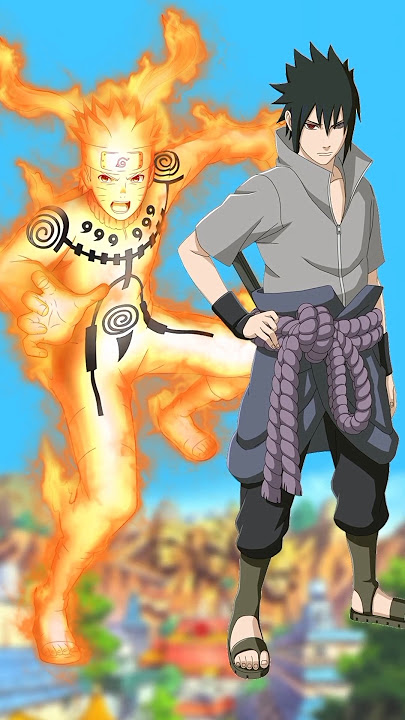 Naruto vs Sasuke