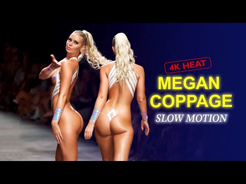 Megan Coppage in Slow Motion | Miami Swim Week 2023