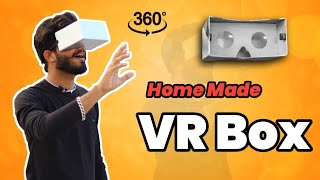 अब 3D में देखो video || How to make VR Box at home