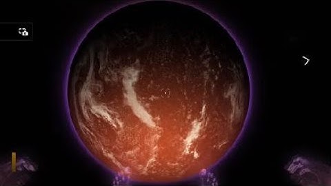 Megaton Rainfall: exploring space and finding a red water planet