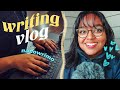 NANOWRIMO: 5K WORD DAY &amp; I WANT TO QUIT 🖊️ | Writing Vlog