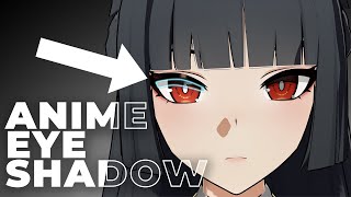 How To Make Anime Eye Shadows - Blender Tutorial