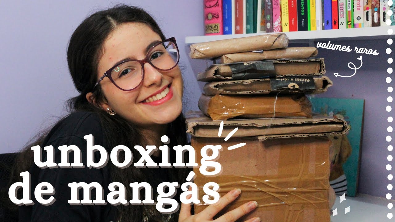 MANGÁS DA PANINI CHEGARAM E MUITOS MANGÁS DA SHOPEE | Livros e Imaginações