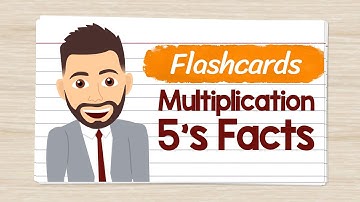 Multiplication Flashcards 5