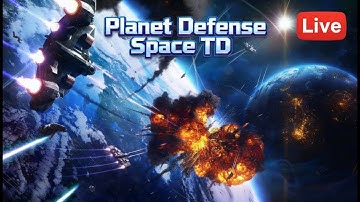 Planet Defense: Space TD | live Gameplay  #shortslive #streamwithglip @