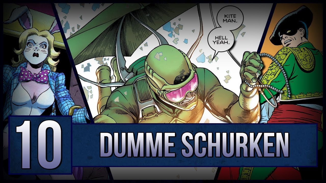 10 Verdammt L cherliche Superschurken YouTube