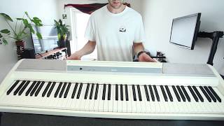 Miljøvenlig Notesbog Kærlig How to fix a dead key on a keyboard - KORG SP170S Piano - YouTube