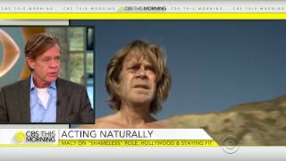 William H  Macy on 'delicious' role in 'Shameless' Content