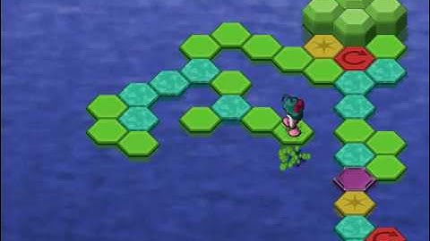 Hex-a-hop: Maze optimal solution