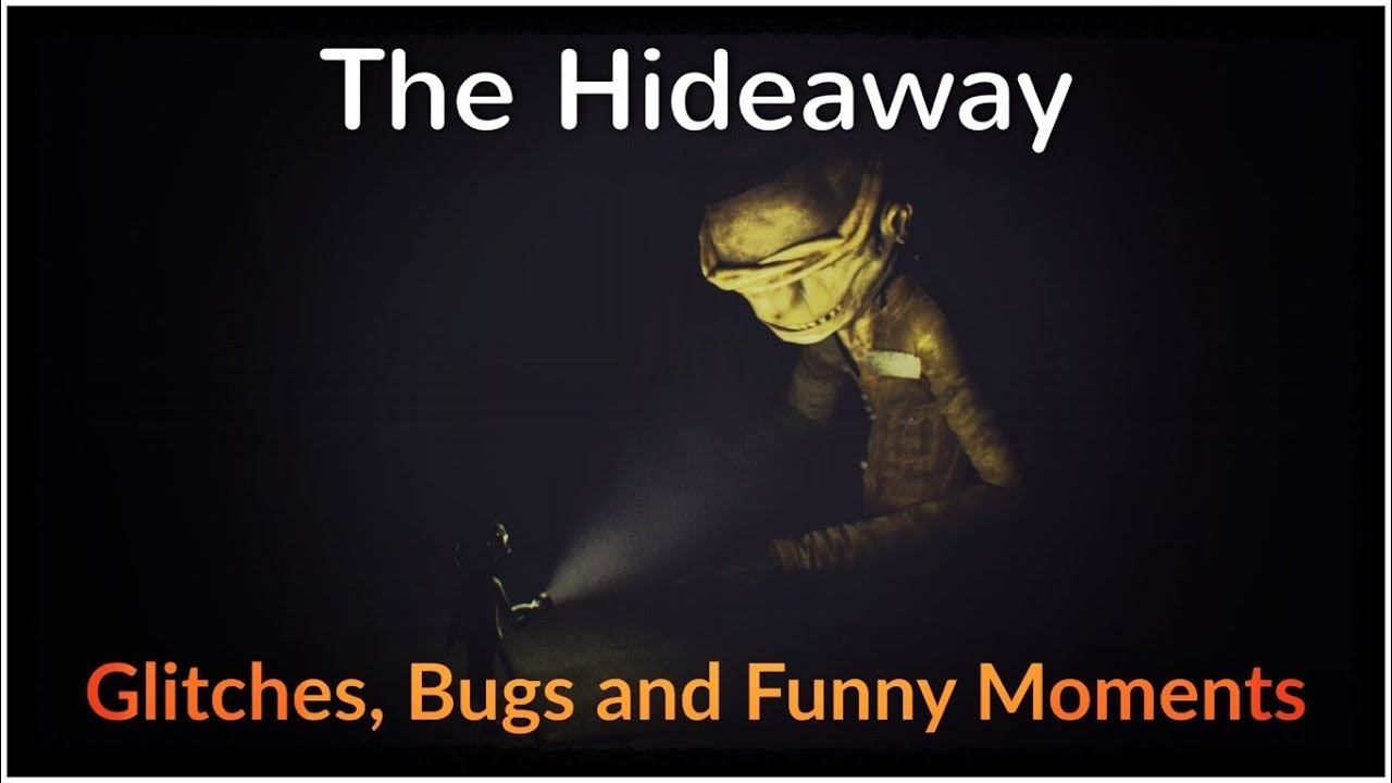 Little Nightmares - Glitches, Bugs and Funny Moments 8 (The Hideaway Edition)