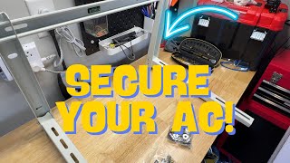 Распаковка монтажного комплекта Cenipar Mini Split | Поддерживает 18 000–24 000 БТЕ (480 фунтов) ...