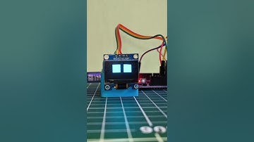 👀 DIY Arduino Project | Robo Eyes on OLED with Blinking#shorts #youtube #robot #arduino #diyprojects