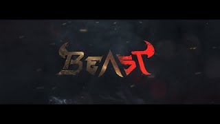 Beast - Title | Thalapathy Vijay I  After Effects | Element 3D | Motion Graphics | 4K #Shorts