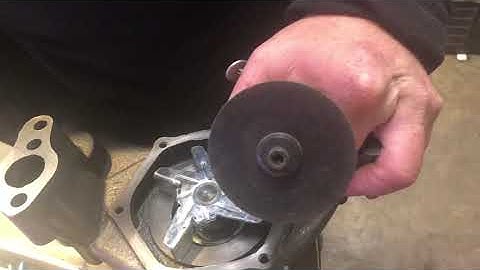 Stop overheating the small block Chevy & bigblock with inexspensive 30 dollar water pump