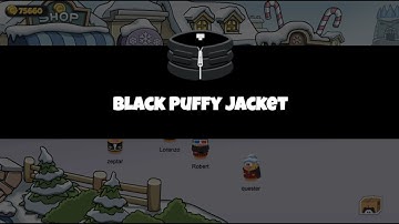 Box Critters Black Puffy Jacket Free Item - 1st January 2020 5K