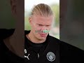 Haaland's Mindset: Why He Joined Man City &amp; Their Missing Striker #shorts