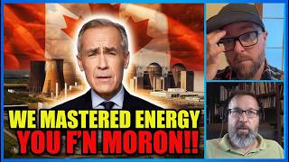 WE MASTERED ENERGY YOU F'N MORON!! - with Marty Up North