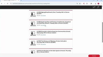 OLLI 2025-2026 Online Course Registration Tutorial
