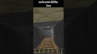 dark Nether king Op underwater hidden base