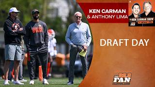 Browns drafting WR before OL, more likely to trade up from No. 24 than trade down from No. 6
